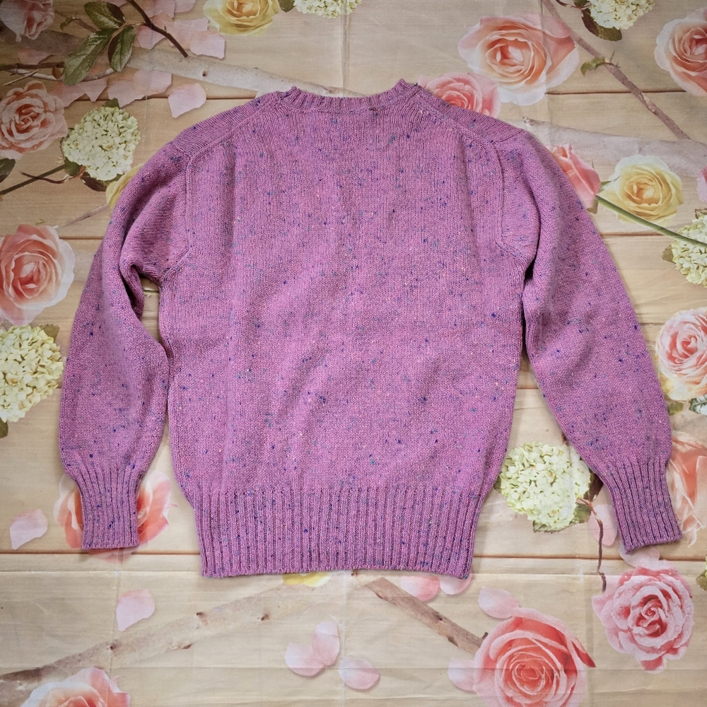 Vintage Woolrich Purple Sweater - Picture 2 of 5